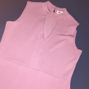 Mauve Color Dress